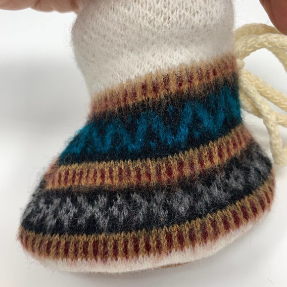 Baby Booties handmade in‎ Alpaca Wool - Picture 7 of 7